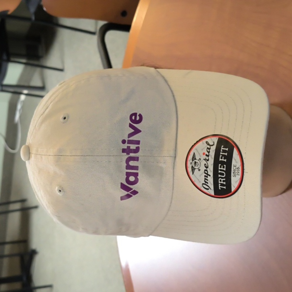 Vantive Printed Letters Strapback Hat Cap - image 1